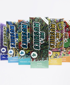Mix Match Mr Mushies Chocolate Bars Bulk Deal | 10 - 100 Bars Count