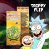 Trippy Flip Milk Chocolate Bar Infused with Psilocybin & THC – 3500mg Psilocybin, 500mg THC