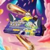 Trippy Flip Crunch Chocolate Bar Infused with 5000mg Psilocybin & THC – All-Natural Mushrooms
