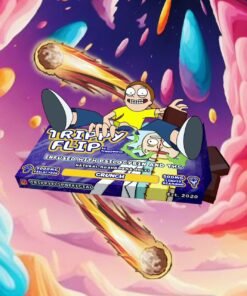 Trippy Flip Crunch Chocolate Bar Infused with 5000mg Psilocybin & THC – All-Natural Mushrooms