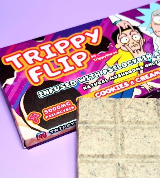 Trippy Flip Chocolate Bar
