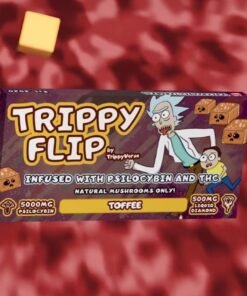 Trippy Flip Toffee Chocolate Bar