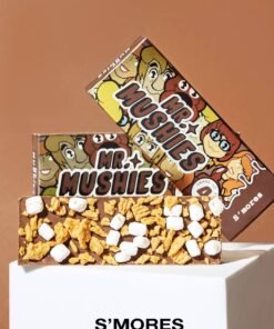 Mr Mushies S'mores Chocolate Bar | 4g