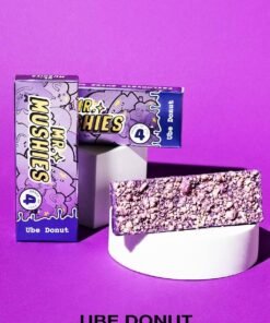 Mr Mushies Ube Donut | 4g