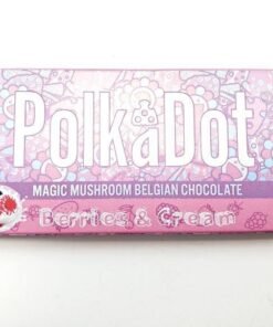 PolkaDot Berries and Cream