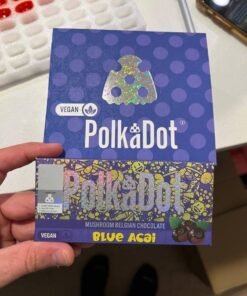 PolkaDot Blue Acai