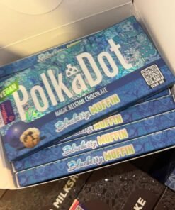 Polkadot Blueberry Muffin Chocolate