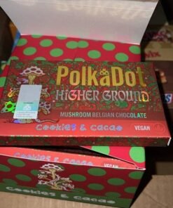 Polkadot Cookies & Cacao Bar