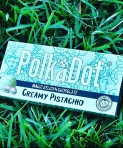PolkaDot Creamy Pistachio