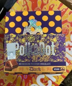 POLKADOT DARK CHOCOLATE