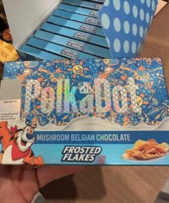 POLKADOT FROSTED FLAKES BAR
