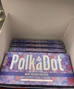 Polkadot Krispy Chocolate Crunch