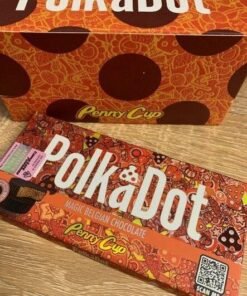 Polkadot Magic Belgian Chocolate Penny Cup