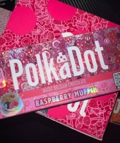 Polkadot Raspberry Muffin Chocolate