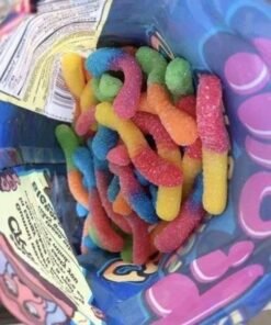 Bazooka Rattlerz Fruity Chewy Sweets, Mixed, 120 g