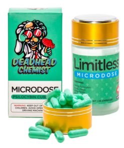 Dead Head Chemist Microdose Mushroom Capsules