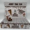 Trippy Tips Milk Chocolate Mushroom Cones BOX - Trippy Tips Mushroom Cones