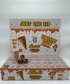 Trippy Tips Reese's Mushroom Cones - Trippy Tips Mushroom Cones