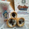 Trippy Tips Shroom Cone Cookies And Cream - Trippy Tips Mushroom Cones