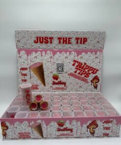 Trippy Tips Strawberry Mushroom Cones - Trippy Tips Mushroom Cones
