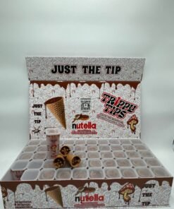 Wholesale Trippy Tips Nutella Mushroom Cones - Trippy Tips Mushroom Cones