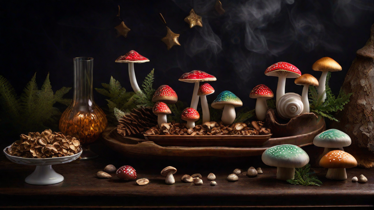 Magic mushroom chocolate bar Canada